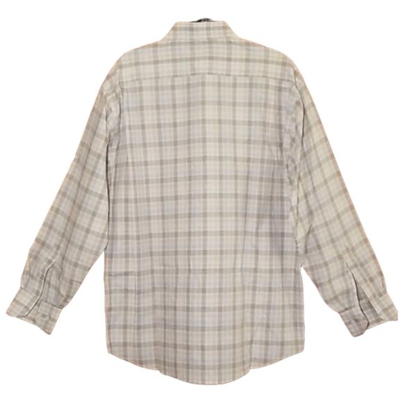 Alex Cannon Plaid Button Down Shirt Men's Size XL - Picture 8 of 9